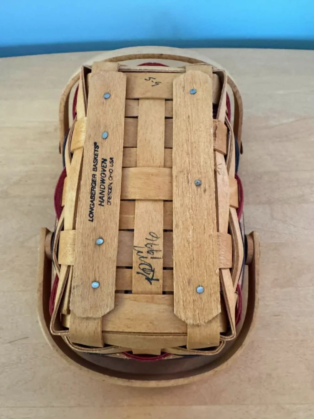 3 All-American Series Longaberger Baskets